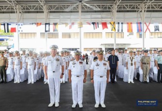 TNI AL dan 9 Negara Sahabat Dalam Joint Naval Exercise SAMASAMA di Filipina
