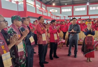 Pelantikan Dewan Pimpinan Cabang Pemuda Batak Bersatu Bengkulu Utara 
