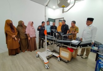 Komisi I DPRD Kota Bengkulu Sidak RSTG 