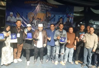Festival Band Sedunia Sukses Guncang Kota Merah Putih
