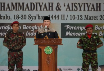 Gubernur Bengkulu Rohidin Mersyah    