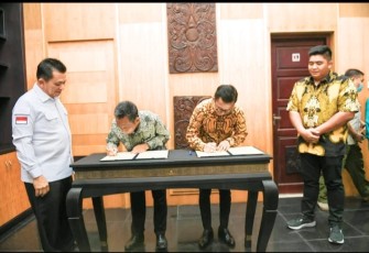 Bupati Bintan Roby Kurniawan Dukung Investasi SWRO di Kabupaten Bintan
