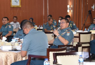 Pemaparan rencana kegiatan dan kesiapan pelaksanaan gelaran Festival Danau Sunter tahun 2023
