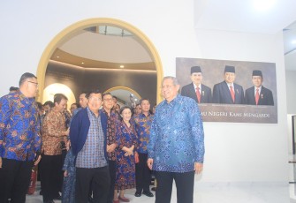 Museum & Galeri SBY-Ani di Pacitan Resmi Dibuka
