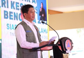 Kepala Badan Nasional Penanggulangan Bencana (BNPB) Letjen TNI Suharyanto, S.Sos,. M.M 