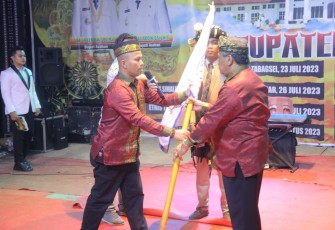 Bupati Asahan Resmi Tutup PSBD ke V 