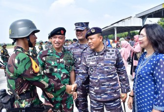 Taruna AAL Sukses Raih Brevet Para Dasar