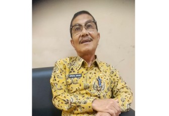 Kepala Dinas Lingkungan hidup kabupaten Bintan Aprizal Bahar  