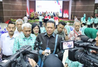 Ketua MPR RI Bambang Soesatyo
