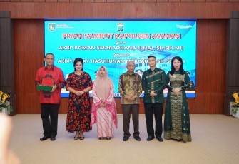 Pemerintah Kabupaten Gelar Pisah Sambut Kapolres Asahan