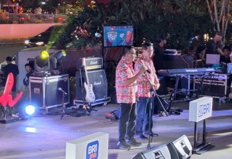 Pelaksanaan Road To FPSL 2023 Dianjungan Sarina Plaza Jakarta Spektakuler 