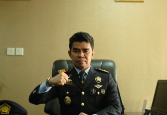 Kepala Kantor Pelayanan Utama Bea dan Cukai Batam, Ambang Priyonggo.