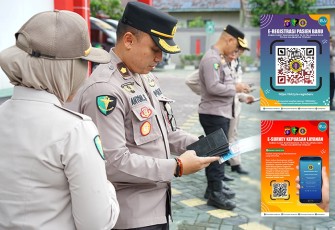 RS Bhayangkara Soft Launching Aplikasi E-Registrasi Pasien dan E-Survey