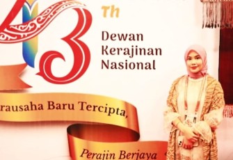 Ketua Dewan Kerajinan Nasional Daerah (Dekranasda) Kabupaten Bintan Hafizha Rahmadhani