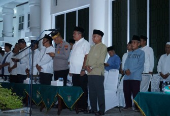 Pemerintah Kabupaten Asahan Gelar Pawai Takbir Menyambut Hari Raya Idul Adha 1444 H
