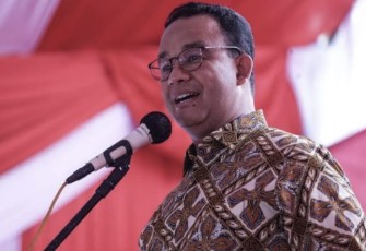 Calon Presiden (Capres) nomor urut 1 Anies Baswedan