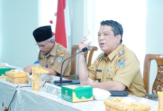 Pj Wali Kota Tebing Tinggi Drs Syarmadani MSi