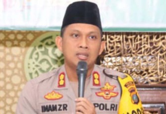 Kapolres Tapanuli Selatan (Tapsel), AKBP Imam Zamroni, SIK, MH