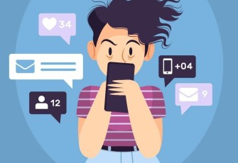 Ilustrasi Ketakutan Kehilangan Momen (FoMO)/Sumber : Yandex.com