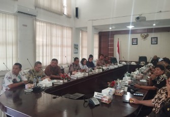 Sekda Asahan Ikuti Rapat Koordinasi Nasional Pengendalian Inflasi