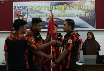Darwin Eng resmi terpilih menjadi ketua PC SAPMA Pemuda Pancasila Aceh Timur periode 2024-2026.