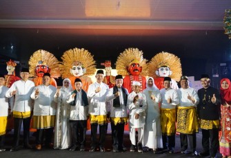 Festival Tabut 2023 Tampilkan Kolaborasi Budaya Kesenian Nusantara