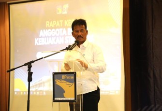 Kepala BP Batam, Muhammad Rudi   