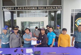 Aksi Gerak Cepat TNI AL Dalam Gagalkan Transaksi Narkoba di Sabang