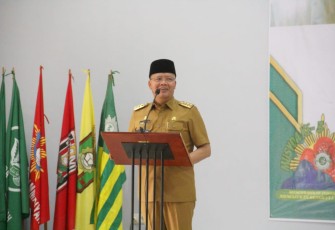 Gubernur Bengkulu Rohidin Mersyah        