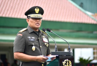 Wakil Gubernur Akmil Brigjen TNI Sapto Widhi Nugroho 