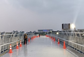 Kementerian PUPR Selesaikan Jembatan Penyeberangan Orang