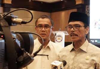 Bupati Safaruddin bersama Rida Ananda, Kompak Hadiri Pelantikan Pengurus Bakor Paliko se-Jabodetabek 
