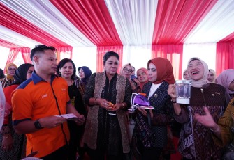 Ketum Dharma Pertiwi Ny Vero Yudo Margono Hadiri Webinar Penghematan Energi Nasional