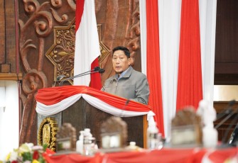Juru Bicara Badan Anggaran DPRD Jatim, Yordan M. Batara Goa mengatakan, Banggar memberi perhatian utama terkait pertumbuhan ekonomi yang telah pulih sejak tahun 2022. 