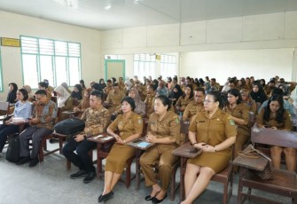 Bupati Surya Buka Pelatihan Government Transformation Academy (GTA) Tahun 2023
