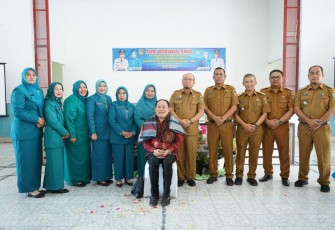 Sekretaris Daerah Kabupaten Asahan Buka Rakornis TP PKK