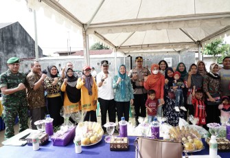 Satgas Pangan Kota Tebing Tinggi Gelar Tanam Tanaman Cepat Panen dan Peningkatan Produksi