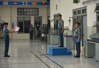  Taruna AAL Tingkat II Angkatan ke-71 Laksanakan Latihan Navigasi I