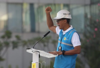 Direktur Utama PLN, Darmawan Prasodjo 