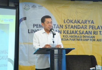 Wakil Jaksa Agung Dr Sunarta