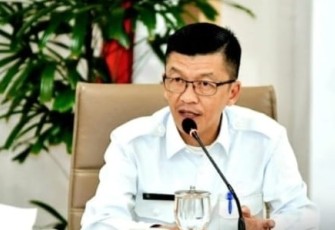 Kepala Dinas Komunikasi dan Informatika Provinsi Kepri Hasan, S.Sos