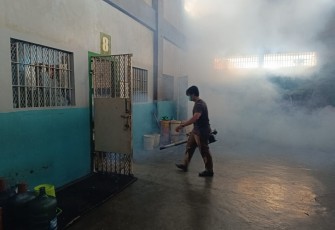  Fogging Seluruh Kantor dan Blok