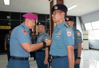 Danlantamal V Pimpin Upacara Sertijab Kakuwil Lantamal V