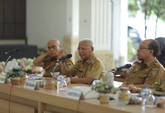 Bupati Asahan Buka Rakorpem Bulan November Tahun 2023 