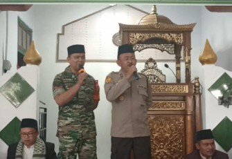 TNI-Polri di Kepahiang Sinergi Dalam Dakwah