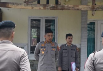 Kapolres, AKBP Imam Zamroni, SIK, MH, dengan tegas memperingatkan Brigadir remaja pada penempatan Polres Tapanuli Selatan (Tapsel).