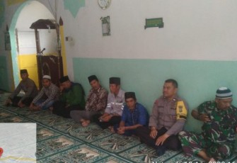 Polsek Sipirok Ikuti Acara Pemberian Santunan dan Takjil