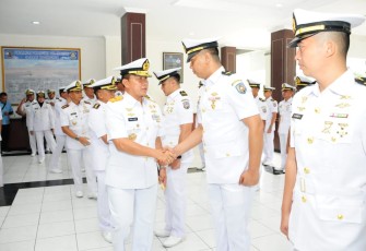 Komandan Kodikdukum Kodiklatal, Laksamana Pertama (Laksma) TNI Dr Taufik Arief