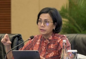 Menteri Keuangan Sri Mulyani Indrawati 