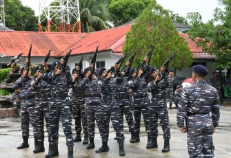 Lanal Ranai Laksanakan Berbagai Lomba